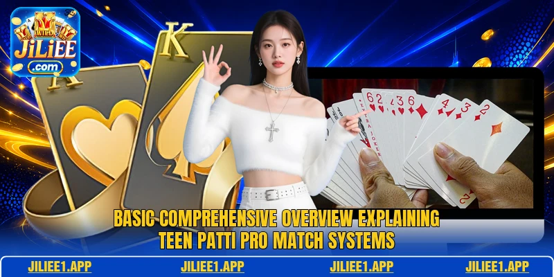 Basic comprehensive overview explaining Teen Patti Pro match systems