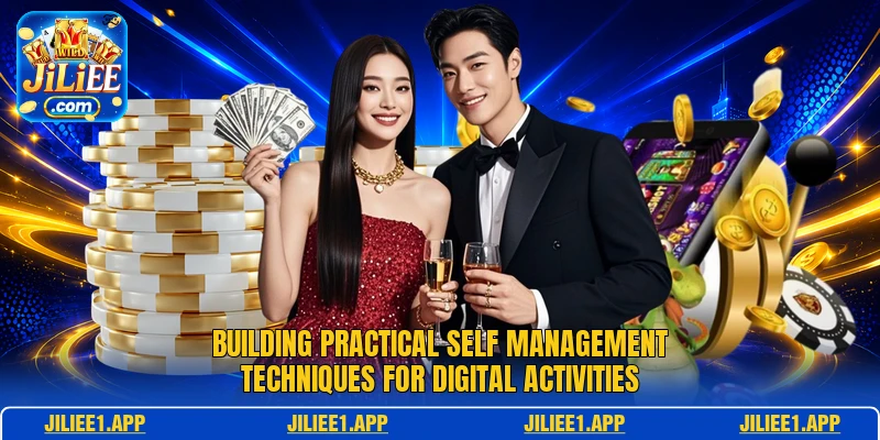 Building practical self management techniques for digital activities Building practical self management techniques for digital activities