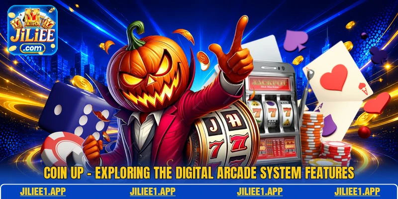 Coin Up - Exploring The Digital Arcade System Features