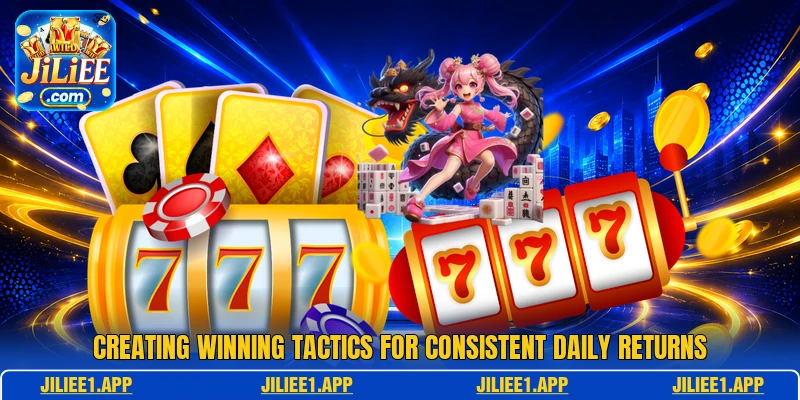 Creating winning tactics for consistent daily returns Creating winning tactics for consistent daily returns