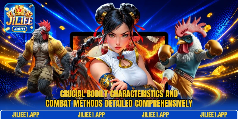 Crucial bodily characteristics and combat methods detailed comprehensively Crucial bodily characteristics and combat methods detailed comprehensively