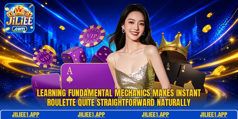 Learning fundamental mechanics makes Instant Roulette quite straightforward naturally Learning fundamental mechanics makes Instant Roulette quite straightforward naturally