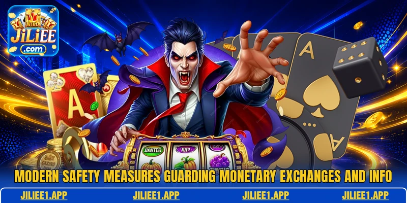 Modern safety measures guarding monetary exchanges and info Modern safety measures guarding monetary exchanges and info