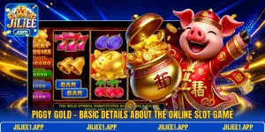 Piggy Gold - Basic Details About The Online Slot Game