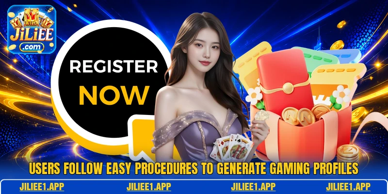 Users follow easy procedures to generate gaming profiles Users follow easy procedures to generate gaming profiles